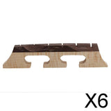Maxbell 6x6-string Banjo Bridge 21/32 Inch