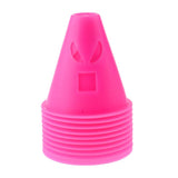 Maxbell Maxbell 10 Pieces Expressions Inline Roller Skating Sport Cones Pile Cup Rose Red