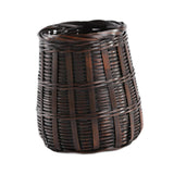 Maxbell Handwoven Storage Basket Desk Organizer for Makeup Brushes Home Organization