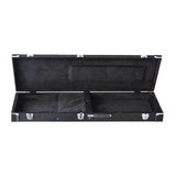 Maxbell Electric Bass Guitar Case Portable Square Protective Professional Hard Shell