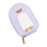 Maxbell Maxbell Credit Card Holder Purse Portable Card Case Card Purse for Bag Travel Dating Purple