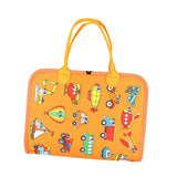 Maxbell Activity Developing Sensory Board Activity Board for 2 3 4 Year Old Children Orange