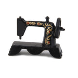 Maxbell 1:12 Dollhouse Miniature Black Sewing Machine