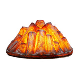 Fireplace Simulated Firewood Us Plug Decoration Resin for Bar Cafe Home