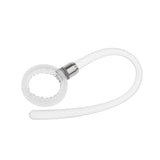 Maxbell 6xEar Hooks Loop Clip for iPhone Samsung Motorola Bluetooth Headset 11mm D Clear