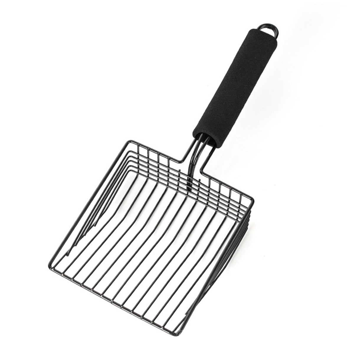 Maxbell Cat Litter Spoon with Hook Sifting Kitten Portable Kitty Litter Scoop