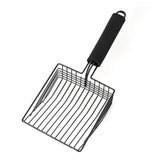 Maxbell Cat Litter Spoon with Hook Sifting Kitten Portable Kitty Litter Scoop