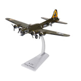 Maxbell Alloy 1:200 B17 Aircraft Diecast Model Gift for Bookshelf TV Cabinet Office