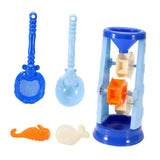 Maxbell 5x Beach Toys Set for Kids Beach Sand Shovels Party Sand Castle Building Kit