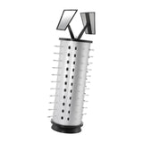 Maxbell Glasses Display Stand Rotating Eyeglass Display Turning Stand for Home Store Round for 44 Glasses