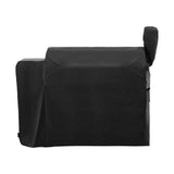 Maxbell BBQ Grill Cover Cooking Fade Resistant Outdoor Grill Grilling Barbecue Cover Black