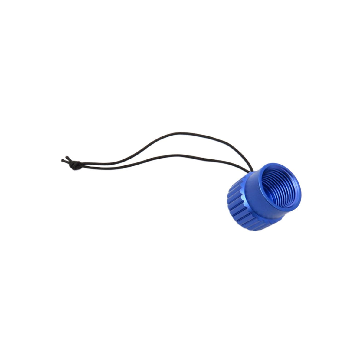 Outdoor Tank Valve Threaded Dustproof Plug Cap Scuba Diving Tank Valve Cover Blue