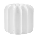 Maxbell Lampshade Sturdy Waterproof Light Protective Cover for Office Bedroom Adults White B