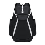 Maxbell Gym Bag Handbag Lightweight Basketball Bag for Backpacking Traveling Outdoor Black