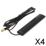 Maxbell 4x4G LTE Phone Signal Repeater Booster Amplifier Extender Antenna