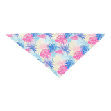 Maxbell Floral Dog Bandana for Small Medium Large Dogs Dog Triangle Bib Triangle Bib