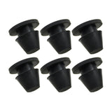 Maxbell 6Pcs Side Cover Grommets Gaskets Washers for Harley Touring Street King for 2008 to now