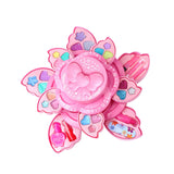 Maxbell Children Makeup Playing Set Portable Valentines Day Gifts for Kids for Girls