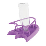 Maxbell Maxbell Automatic Water Dispenser Feeder for Pet Reptile Tortoise Spiders Purple S