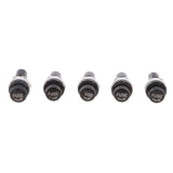 Maxbell 2x5 Pieces Chassis/Panel Mount Glass Tube Fuse Holder for 5x20mm Fuse