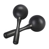 Maxbell 2 Pieces Maracas Rattles Shakers Rattle for Adults Kids Live Performance KTV