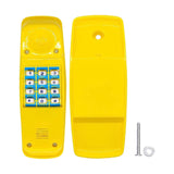 Swing Set Phone Toys Pretend Play Numeric Key Telephone for Educational Gift Yellow