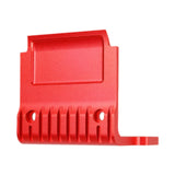 Maxbell Anti Collision Baffle for Electric Scooter Easily Install Thickened Mudguard Red