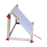 Maxbell Cross Stitch Frame Needlepoint Embroidery Frame Stand for Home Office Studio PP Nut