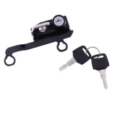 Metal Helmet Lock, Lock Mount Hook Keys Locking Set For Honda Africa Twin CRF1000L 16-19 / DTC 16-19 - Aladdin Shoppers