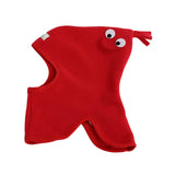 Maxbell Baby Balaclava Hat Lovely Fleece Hat Thermal Hood for Children Kids Boy Girl Red