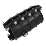 Maxbell Water Pipe Repair Clamp Home Leak Sealer for Metal Pipe Fixing Gas Oil Lines Inner 9cm L 31cm