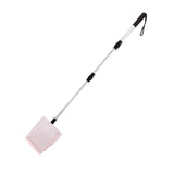 Maxbell Cat Litter Scoops Extendable Cat Litter Scoops for Bunny Pets Supplies Kittens Pink