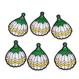 Maxbell 6pcs Hot Air Balloon Embroidery Patch Clothes Applique Sticker DIY Decor - Aladdin Shoppers