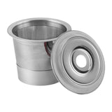Maxbell Coffee Capsule Coffee Filter for Ground Coffee Stainless Steel Espresso Pod