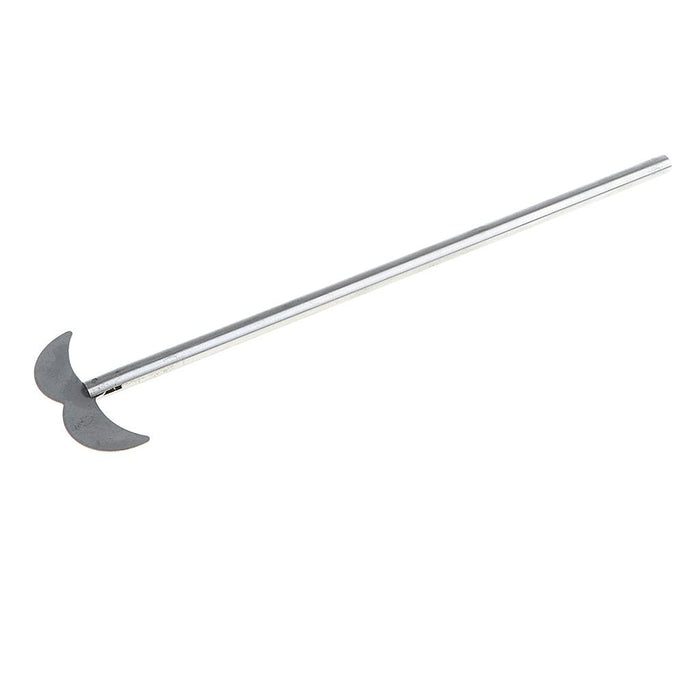 Maxbell Maxbell 3 Pieces Stainless Steel Lab Chemical Stirring Paddle Laboraory Glassware