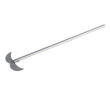 Maxbell Maxbell 3 Pieces Stainless Steel Lab Chemical Stirring Paddle Laboraory Glassware