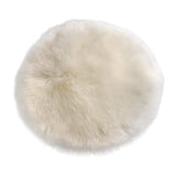 Maxbell 2x Faux Fur Seat Cushion Pad Artificial Sheepskin Mat