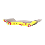Maxbell Corrugated Paper Cat Scratcher Kitten Scratching Board for Indoor Cats Arch Shape