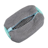 Maxbell Shoe Wash Bag Reusable Laundry Bag for Washing Delicates Running Shoes Socks Gray