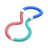 Maxbell Weighted Fitness Hoop Indoor Portable Abdomen Fitness Circles for Gym Adults 1.2kg