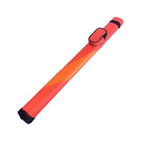 Maxbell Billiard Cue Case Holds 1 Butt and 1 Shaft Organizer Men Women Carrying Case Red