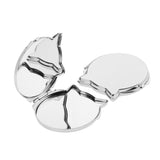 Maxbell Maxbell 2x Travel Portable Double Folding Makeup Mirror Compact Pocket Purse Mirrors #C