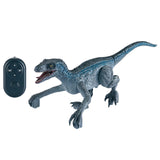 Remote Control Dinosaur for Kids with Light RC Walking Dinosaur for Children grey