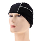 Maxbell Maxbell Skull Cap Under Helmet Liner Beanie for Cycling Bike Bicycle Runing White