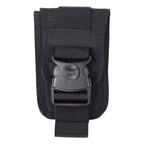 Maxbell Premium ID Cards Holder Key Purse Organizer Pouch Nylon Wallet Black - Aladdin Shoppers