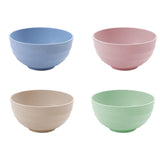 Maxbell 4-Pack Cereal Bowls E-Co Friendly BPA Free for Cereal, Salad, Soup, Rice