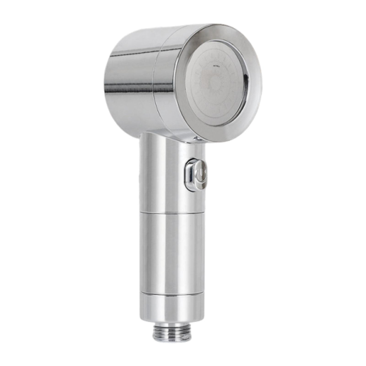 Maxbell Handheld Sprayer Bath Hotel Spraying Head High Pressure Filtered Shower Head Silver