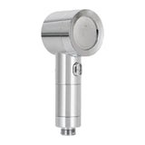 Maxbell Handheld Sprayer Bath Hotel Spraying Head High Pressure Filtered Shower Head Silver