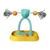 Maxbell Interactive Windmill Cat Toy Gift Kitten Enrichment Portable for Indoor Cats