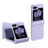 Maxbell PC Phone Cover Sturdy Slim Lightweight Non Slip Hinge Protection Shockproof Purple